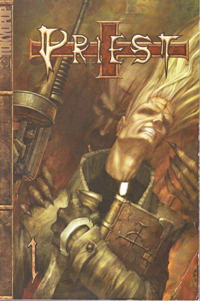 Cover for Priest (Tokyopop, 2003 series) #1
