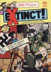 Cover for Extinct (New England Comics, 1991 series) #1
