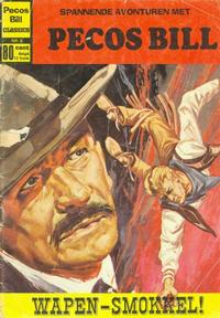 Cover Thumbnail for Pecos Bill Classics (Classics/Williams, 1971 series) #6