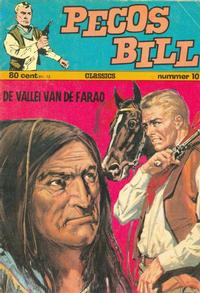 Cover Thumbnail for Pecos Bill Classics (Classics/Williams, 1971 series) #10