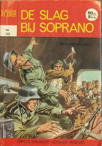 Cover Thumbnail for Victoria (Nooit Gedacht [Nooitgedacht], 1963 series) #353