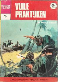 Cover Thumbnail for Victoria (Nooit Gedacht [Nooitgedacht], 1963 series) #407