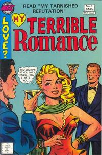 Cover Thumbnail for My Terrible Romance (New England Comics, 1994 series) #1