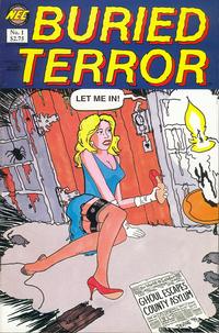 Cover Thumbnail for Buried Terror (New England Comics, 1995 series) #1