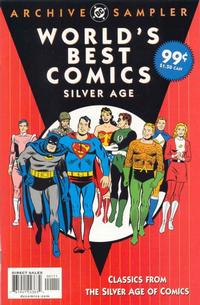 Cover Thumbnail for World's Best Comics: Silver Age Sampler (DC, 2004 series) 