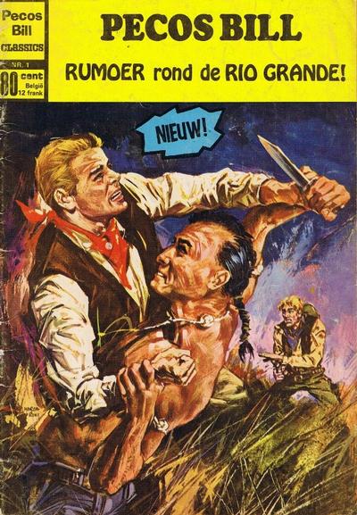 Cover for Pecos Bill Classics (Classics/Williams, 1971 series) #1