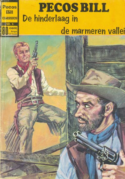 Cover for Pecos Bill Classics (Classics/Williams, 1971 series) #4