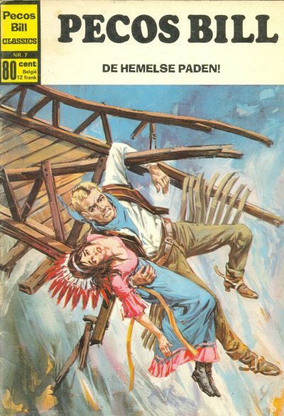 Cover for Pecos Bill Classics (Classics/Williams, 1971 series) #7