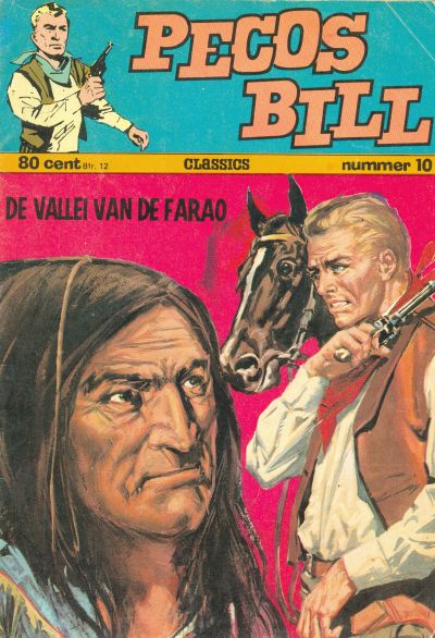 Cover for Pecos Bill Classics (Classics/Williams, 1971 series) #10