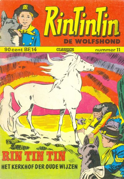 Cover for RinTinTin Classics (Classics/Williams, 1972 series) #11
