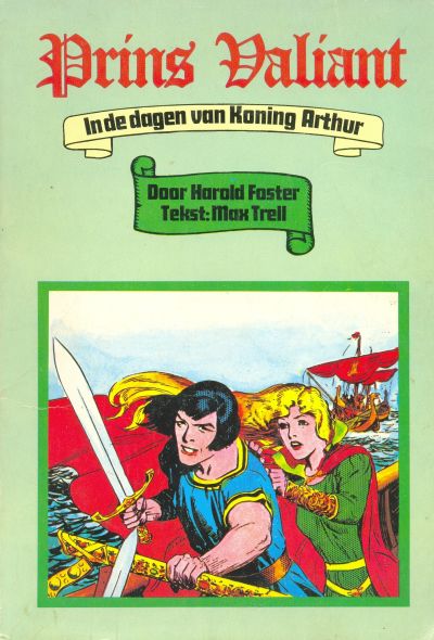 Cover for Prins Valiant (Amsterdam Boek, 1973 series) #1