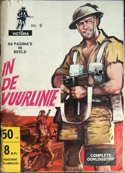 Cover for Victoria (Nooit Gedacht [Nooitgedacht], 1963 series) #8