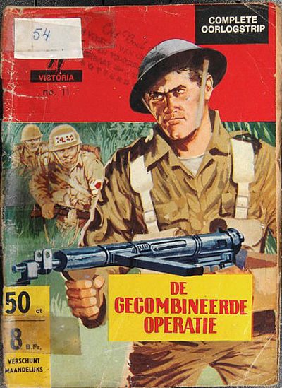 Cover for Victoria (Nooit Gedacht [Nooitgedacht], 1963 series) #11