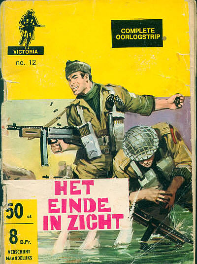 Cover for Victoria (Nooit Gedacht [Nooitgedacht], 1963 series) #12