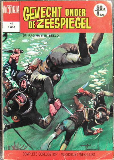 Cover for Victoria (Nooit Gedacht [Nooitgedacht], 1963 series) #100