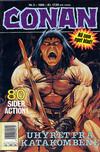 Cover for Conan (Bladkompaniet / Schibsted, 1990 series) #2/1990