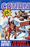 Cover for Conan (Bladkompaniet / Schibsted, 1990 series) #3/1990