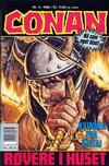 Cover for Conan (Bladkompaniet / Schibsted, 1990 series) #4/1990