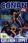 Cover for Conan (Bladkompaniet / Schibsted, 1990 series) #1/1991