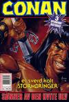 Cover for Conan (Bladkompaniet / Schibsted, 1990 series) #3/1991