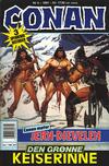 Cover for Conan (Bladkompaniet / Schibsted, 1990 series) #4/1991