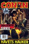 Cover for Conan (Bladkompaniet / Schibsted, 1990 series) #5/1991