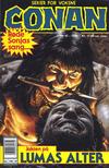 Cover for Conan (Bladkompaniet / Schibsted, 1990 series) #10/1991