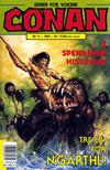 Cover for Conan (Bladkompaniet / Schibsted, 1990 series) #11/1991