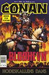 Cover for Conan (Bladkompaniet / Schibsted, 1990 series) #4/1992