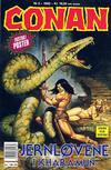 Cover for Conan (Bladkompaniet / Schibsted, 1990 series) #5/1992