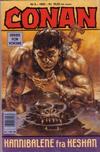 Cover for Conan (Bladkompaniet / Schibsted, 1990 series) #9/1992