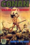 Cover for Conan (Bladkompaniet / Schibsted, 1990 series) #11/1992