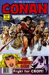 Cover for Conan (Bladkompaniet / Schibsted, 1990 series) #2/1993
