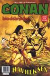 Cover for Conan (Bladkompaniet / Schibsted, 1990 series) #5/1993