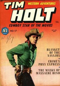 Cover for A-1 (Magazine Enterprises, 1945 series) #17