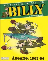 Cover Thumbnail for Billy Klassiske Helsider (Hjemmet / Egmont, 2000 series) #1963-64