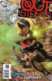 Cover for Outsiders (DC, 2003 series) #48 [Direct Sales]
