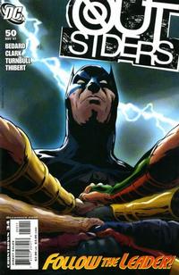 Cover for Outsiders (DC, 2003 series) #50