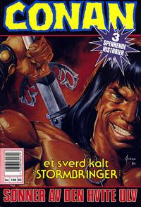 Cover Thumbnail for Conan (Bladkompaniet / Schibsted, 1990 series) #3/1991