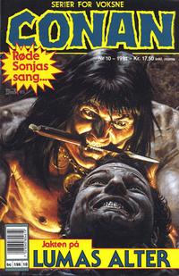 Cover Thumbnail for Conan (Bladkompaniet / Schibsted, 1990 series) #10/1991