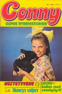 Cover Thumbnail for Conny (Serieforlaget / Se-Bladene / Stabenfeldt, 1985 series) #1/1985