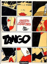 Cover Thumbnail for Corto Maltese Tango (Cappelen, 1988 series) 