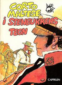 Cover Thumbnail for Corto Maltese I stenbukkens tegn (Cappelen, 1990 series) 