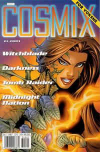 Cover Thumbnail for Cosmix (Hjemmet / Egmont, 2002 series) #1/2003