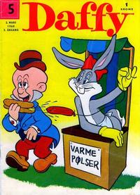 Cover Thumbnail for Daffy (Allers Forlag, 1959 series) #5/1960