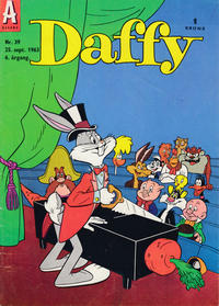 Cover for Daffy (Allers Forlag, 1959 series) #39/1963