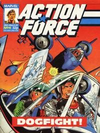 Cover Thumbnail for Action Force (Marvel UK, 1987 series) #4