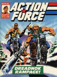 Cover Thumbnail for Action Force (Marvel UK, 1987 series) #5