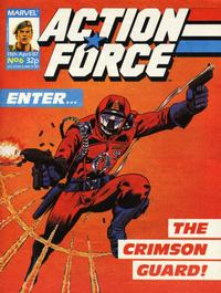 Cover Thumbnail for Action Force (Marvel UK, 1987 series) #6
