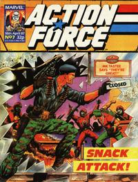 Cover Thumbnail for Action Force (Marvel UK, 1987 series) #7
